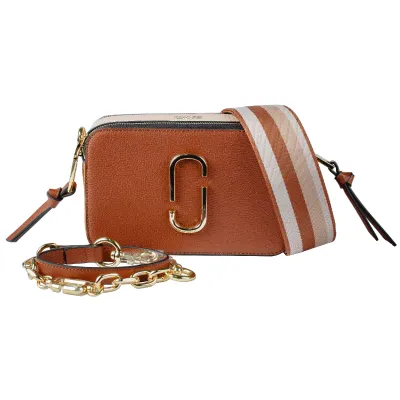 Coco Cross Body Bag-Brown